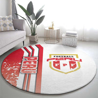 Peru Football Round Carpet La Bicolor Soccer - Road To Champion