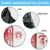 Peru Football Spare Tire Cover La Bicolor Soccer - Road To Champion