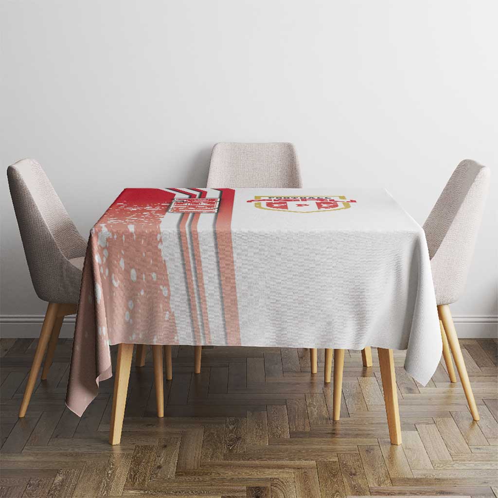 Peru Football Tablecloth La Bicolor Soccer - Road To Champion