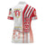 Peru Football Women Polo Shirt La Bicolor Soccer - Road To Champion