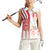 Peru Football Women Sleeveless Polo Shirt La Bicolor Soccer - Road To Champion