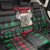 Cute Koala Back Car Seat Cover Koalified Christmas Addict - Wonder Print Shop