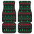 Cute Koala Car Mats Koalified Christmas Addict - Wonder Print Shop