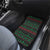 Cute Koala Car Mats Koalified Christmas Addict - Wonder Print Shop