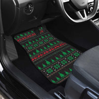 Cute Koala Car Mats Koalified Christmas Addict - Wonder Print Shop
