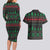 Cute Koala Couples Matching Long Sleeve Bodycon Dress and Hawaiian Shirt Koalified Christmas Addict - Wonder Print Shop
