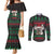 Cute Koala Couples Matching Mermaid Dress and Long Sleeve Button Shirt Koalified Christmas Addict