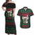 Cute Koala Couples Matching Off Shoulder Maxi Dress and Hawaiian Shirt Koalified Christmas Addict - Wonder Print Shop