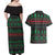 Cute Koala Couples Matching Off Shoulder Maxi Dress and Hawaiian Shirt Koalified Christmas Addict - Wonder Print Shop