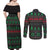 Cute Koala Couples Matching Off Shoulder Maxi Dress and Long Sleeve Button Shirt Koalified Christmas Addict - Wonder Print Shop