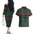 Cute Koala Couples Matching Off The Shoulder Long Sleeve Dress and Hawaiian Shirt Koalified Christmas Addict - Wonder Print Shop