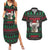 Cute Koala Couples Matching Summer Maxi Dress and Hawaiian Shirt Koalified Christmas Addict - Wonder Print Shop