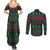 Cute Koala Couples Matching Summer Maxi Dress and Long Sleeve Button Shirt Koalified Christmas Addict - Wonder Print Shop