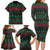 Cute Koala Family Matching Long Sleeve Bodycon Dress and Hawaiian Shirt Koalified Christmas Addict - Wonder Print Shop