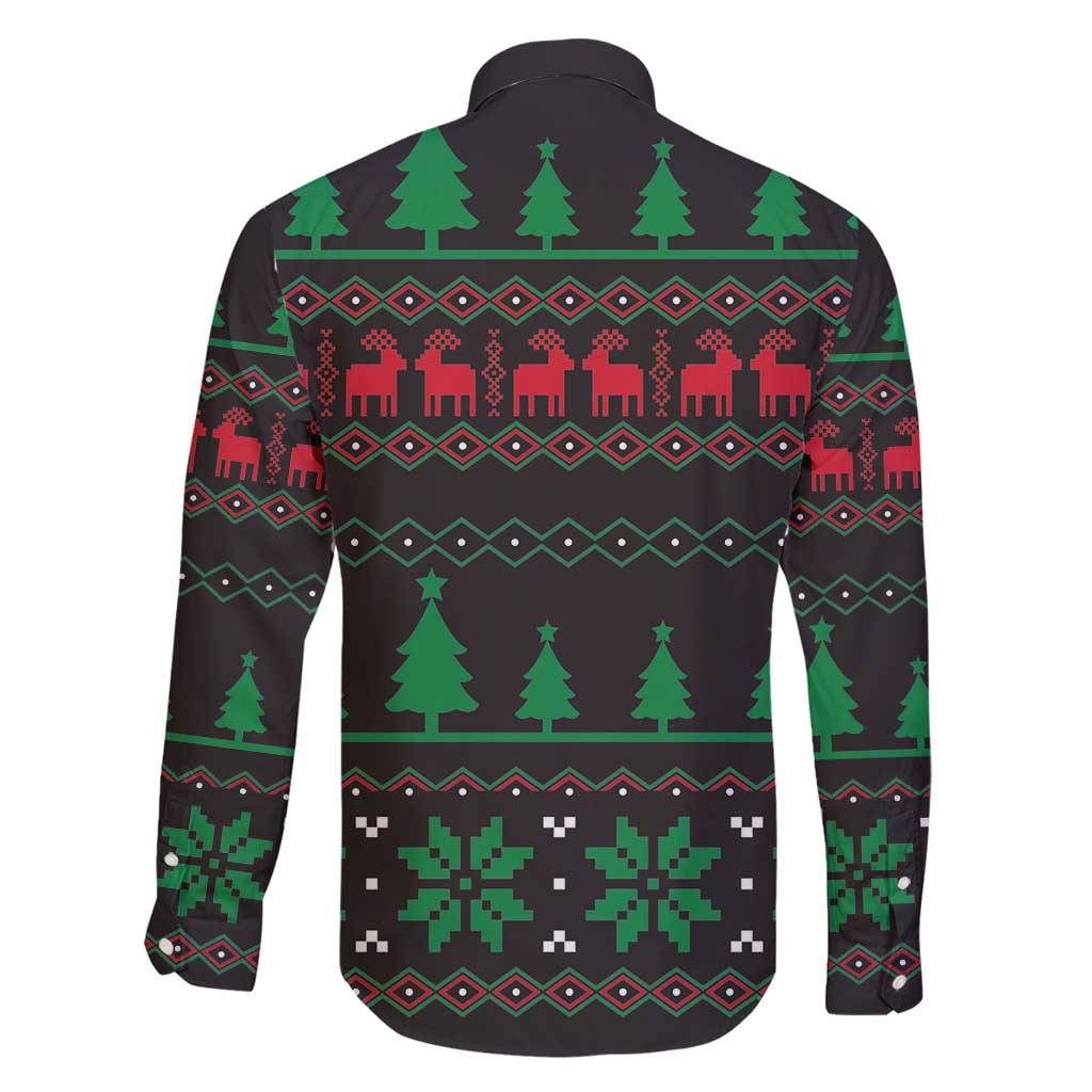 Cute Koala Family Matching Long Sleeve Bodycon Dress and Hawaiian Shirt Koalified Christmas Addict - Wonder Print Shop