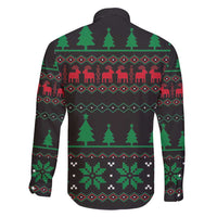 Cute Koala Family Matching Long Sleeve Bodycon Dress and Hawaiian Shirt Koalified Christmas Addict - Wonder Print Shop