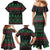 Cute Koala Family Matching Mermaid Dress and Hawaiian Shirt Koalified Christmas Addict - Wonder Print Shop