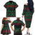 Cute Koala Family Matching Off The Shoulder Long Sleeve Dress and Hawaiian Shirt Koalified Christmas Addict - Wonder Print Shop