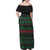 Cute Koala Family Matching Off Shoulder Maxi Dress and Hawaiian Shirt Koalified Christmas Addict - Wonder Print Shop