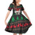 Cute Koala Family Matching Off Shoulder Short Dress and Hawaiian Shirt Koalified Christmas Addict - Wonder Print Shop