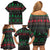 Cute Koala Family Matching Off Shoulder Short Dress and Hawaiian Shirt Koalified Christmas Addict - Wonder Print Shop