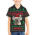 Cute Koala Family Matching Off Shoulder Short Dress and Hawaiian Shirt Koalified Christmas Addict - Wonder Print Shop