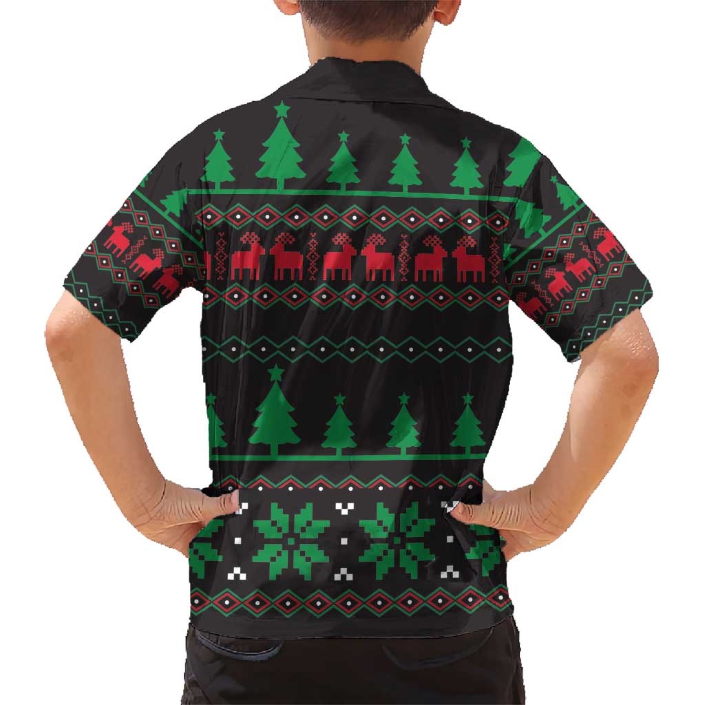 Cute Koala Family Matching Short Sleeve Bodycon Dress and Hawaiian Shirt Koalified Christmas Addict - Wonder Print Shop