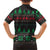 Cute Koala Family Matching Short Sleeve Bodycon Dress and Hawaiian Shirt Koalified Christmas Addict - Wonder Print Shop