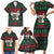 Cute Koala Family Matching Short Sleeve Bodycon Dress and Hawaiian Shirt Koalified Christmas Addict - Wonder Print Shop