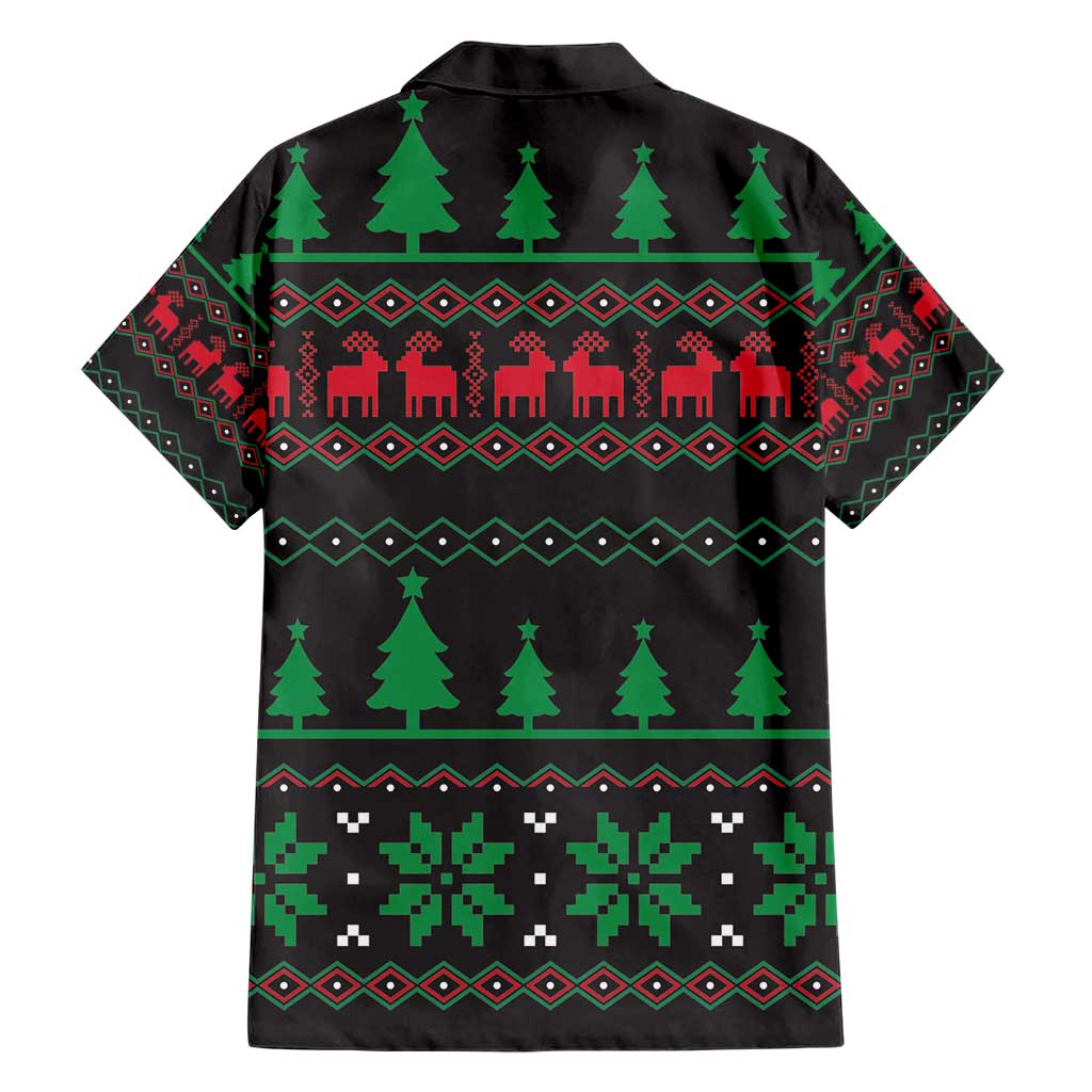 Cute Koala Family Matching Short Sleeve Bodycon Dress and Hawaiian Shirt Koalified Christmas Addict - Wonder Print Shop