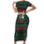 Cute Koala Family Matching Short Sleeve Bodycon Dress and Hawaiian Shirt Koalified Christmas Addict - Wonder Print Shop