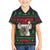 Cute Koala Family Matching Short Sleeve Bodycon Dress and Hawaiian Shirt Koalified Christmas Addict - Wonder Print Shop