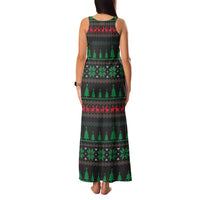 Cute Koala Family Matching Tank Maxi Dress and Hawaiian Shirt Koalified Christmas Addict - Wonder Print Shop