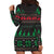 Cute Koala Hoodie Dress Koalified Christmas Addict - Wonder Print Shop