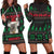 Cute Koala Hoodie Dress Koalified Christmas Addict - Wonder Print Shop