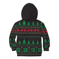 Cute Koala Kid Hoodie Koalified Christmas Addict - Wonder Print Shop