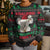 Cute Koala Kid Ugly Christmas Sweater Koalified Christmas Addict - Wonder Print Shop