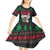 Cute Koala Kid Short Sleeve Dress Koalified Christmas Addict - Wonder Print Shop