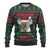 Cute Koala Ugly Christmas Sweater Koalified Christmas Addict - Wonder Print Shop
