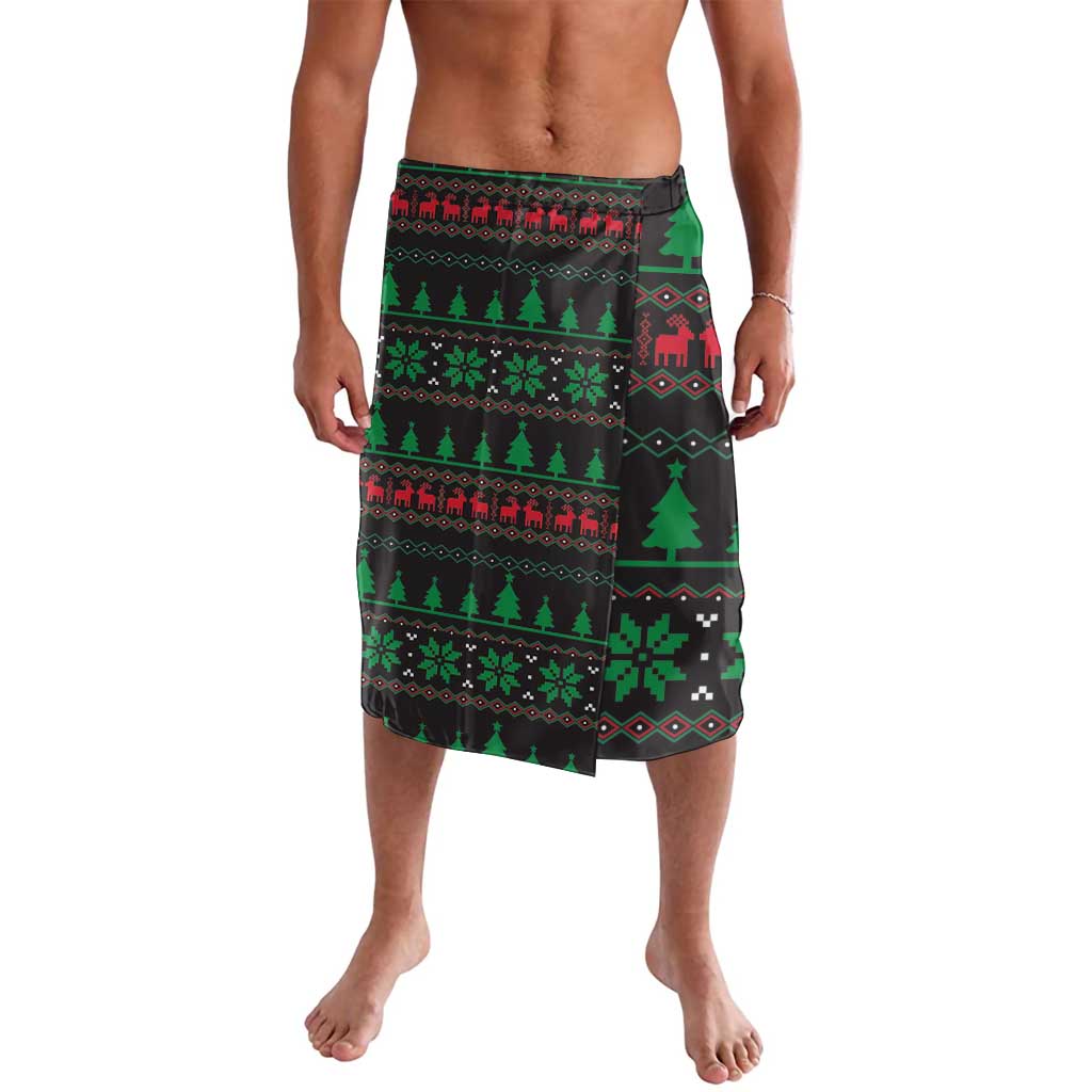 Cute Koala Lavalava Koalified Christmas Addict - Wonder Print Shop