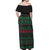 Cute Koala Off Shoulder Maxi Dress Koalified Christmas Addict - Wonder Print Shop