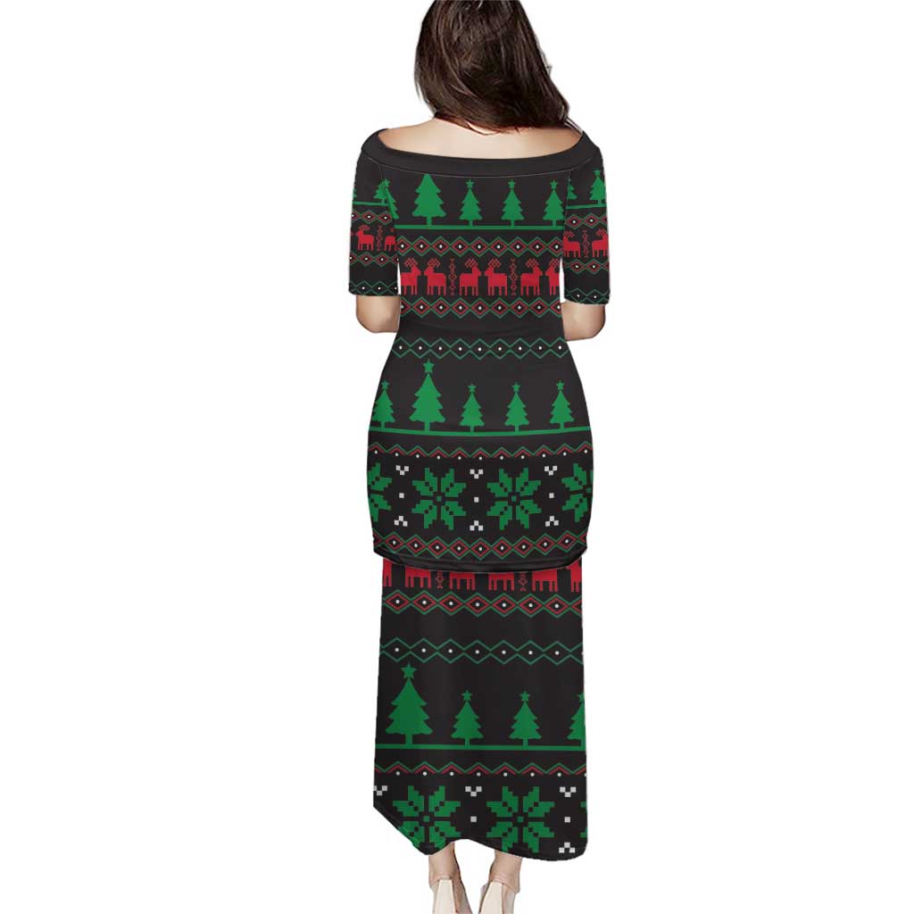 Cute Koala Puletasi Koalified Christmas Addict - Wonder Print Shop