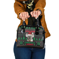 Cute Koala Shoulder Handbag Koalified Christmas Addict