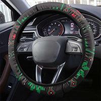 Cute Koala Steering Wheel Cover Koalified Christmas Addict - Wonder Print Shop