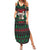 Cute Koala Summer Maxi Dress Koalified Christmas Addict - Wonder Print Shop
