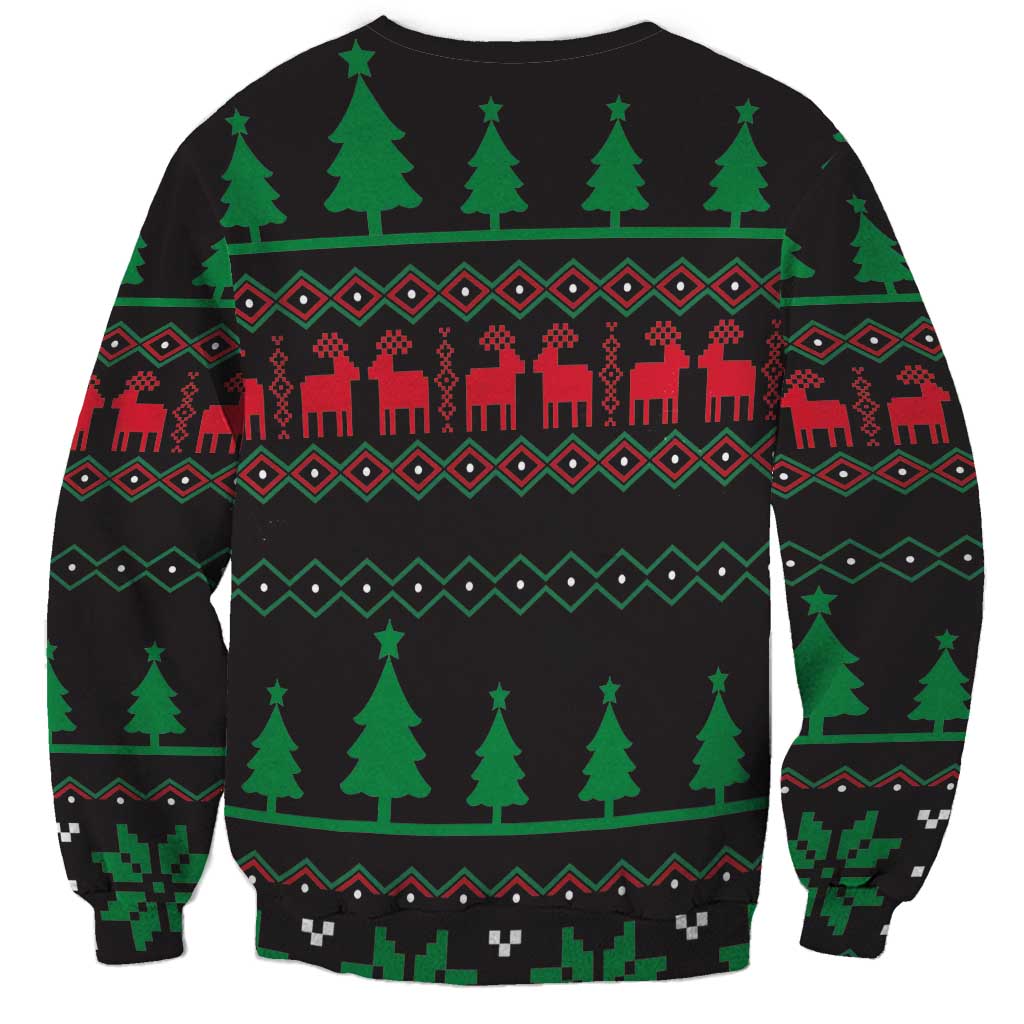 Cute Koala Sweatshirt Koalified Christmas Addict - Wonder Print Shop