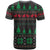 Cute Koala T Shirt Koalified Christmas Addict - Wonder Print Shop