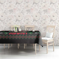 Cute Koala Tablecloth Koalified Christmas Addict - Wonder Print Shop
