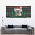 Cute Koala Tapestry Koalified Christmas Addict - Wonder Print Shop