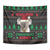 Cute Koala Tapestry Koalified Christmas Addict - Wonder Print Shop